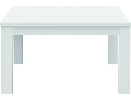 Mesa de Refeição Extensível (140 - 230 cm  - Branco)