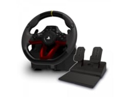 Volante Pedais HORI Racing Wheel Apex Wireless PS4 Preto