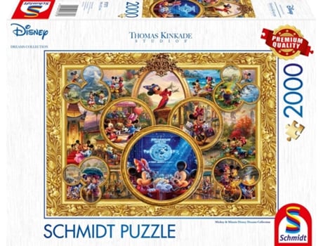Comprar Puzzle Schmidt Jogos de tabuleiro Antigos de 1.000 peç
