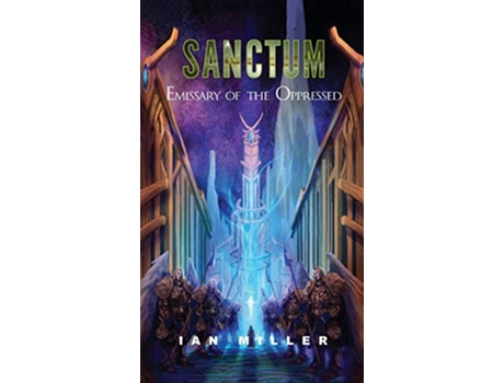 Livro Sanctum de Ian Miller (Inglês)