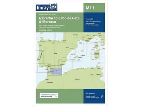 Livro M11 de Imray (Inglês)