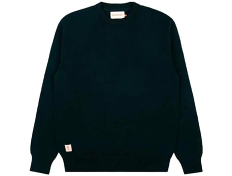 Sweatshirt de Homem RVLT Capucha Loose Knit Verde (S)