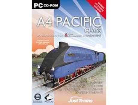 A4 Pacific Class (Pc)  Videogames