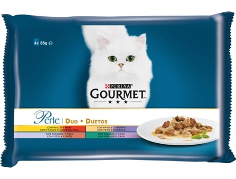 Rações para Gatos  (4 Un - 85g - Adulto)