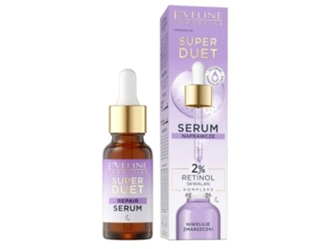 EVELINE SUPER DUET RETINOL 2% REPAIR SERUM 18 ML