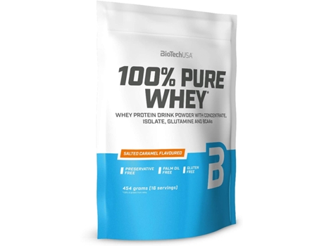 BIOTECHUSA 100% Pure Whey 454 Gr