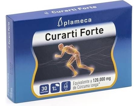 Suplemento Alimentar PLAMECA Curarti Forte (30 comprimidos)