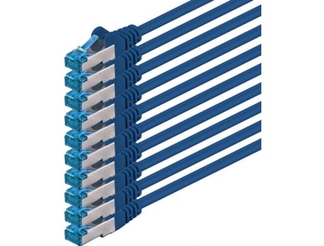 Cabo de Rede 1ATTACK (RJ45 - 50 cm - Azul)