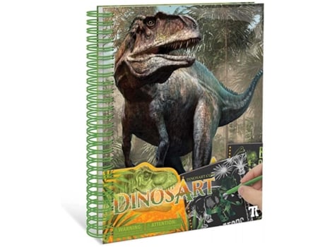 Notebooks Dino Scratch TOY PLANET