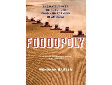 Livro foodopoly de wenonah hauter (inglês)