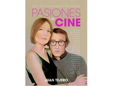 Livro Pasiones de cine de Juan Tejero (Espanhol)