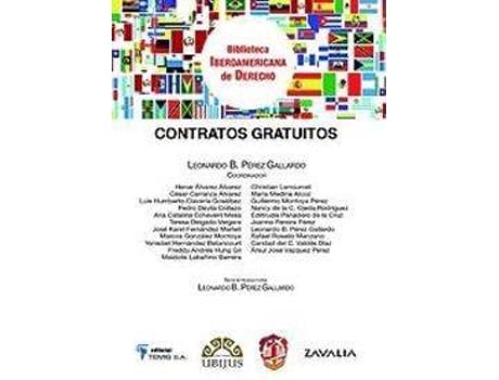 Livro Contratos Gratuitos de Leonardo Perez Gallardo (Espanhol)