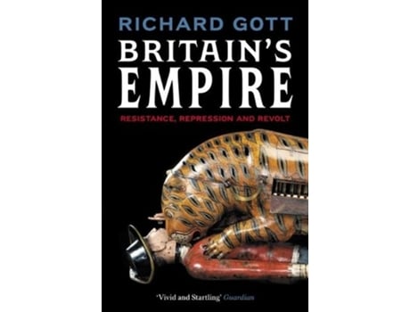 Livro britain's empire de richard gott (inglês)