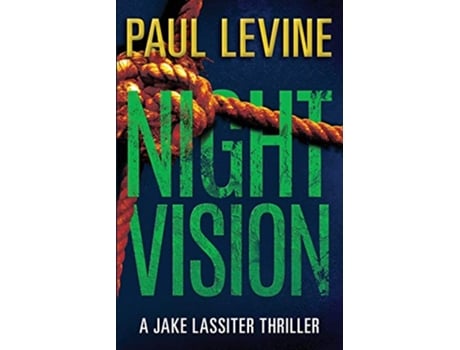 Livro Night Vision de Paul Levine (Inglês)