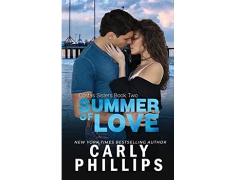 Livro Summer of Love Costas Sisters de Carly Phillips (Inglês)