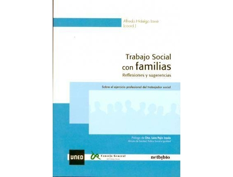 Livro Trabajo social con familias. Reflexiones y sugerencias. Sobre el ejercicio profesional del trabajador social de Hidalgo Lavié, Alfredo (Espanhol)