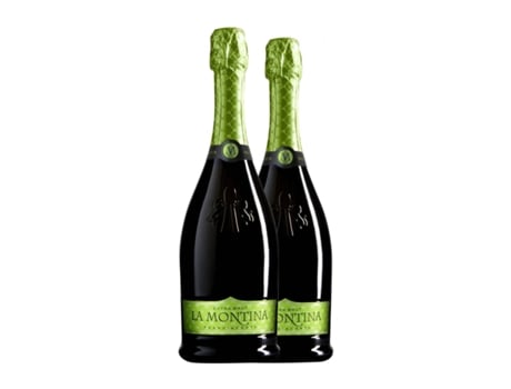 Espumante LA MONTINA Extra Brut Franciacorta (0.75 L - 2 Unidades)