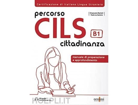 Livro Percorso Cils B1. Cittadinanza de Vários Autores (Italiano)