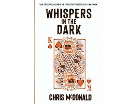 Livro Whispers in the Dark DI Erika Piper de Chris McDonald (Inglês)