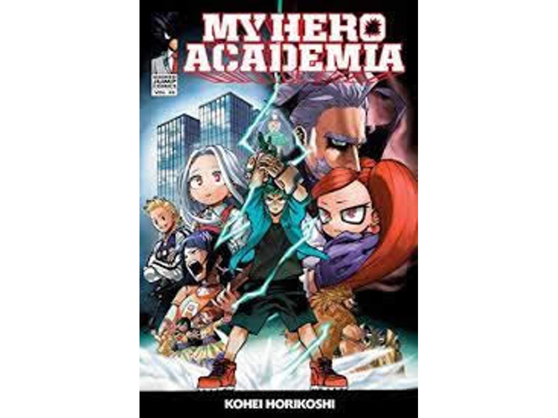 Capa de My Hero Academia Vol. World Heroes