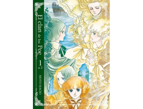 Livro El Clan De Los Poe, Vol. 1 de Hagio Moto (Espanhol)