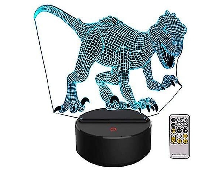 Luzes Noturnas MMINGY de Dinossauro 3D para Presentes para Crianças