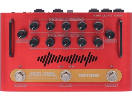 Amplificador HOTONE Mojo Attack F-2