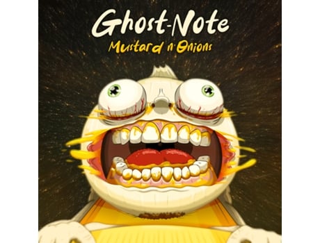 Ghost-Note Mustard N' Onions 2Lp Vinil Amarelo e Laranja Edição Limitada Rsd 2024