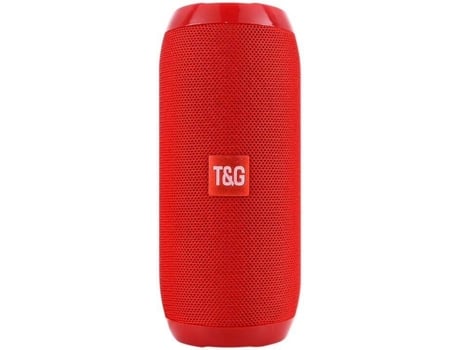 Coluna Bluetooth SEIGNEER TG117-1590 Vermelho (10W - Bluetooth)