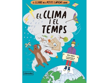 Livro El Llibre Dels Petits Sàpiens Sobre El Clima I El Temps de Rosie Cooper (Catalão)