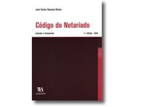 Livro Código do Notariado - Anotado e Comentado