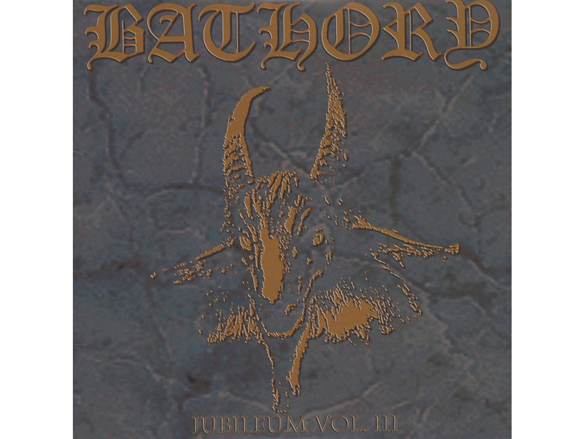 Vinil Bathory - Jubileum Volume III | Worten.pt