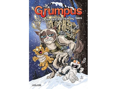 Livro Grumpy Cat de Steve Orlando, Ben Fisher et al. (Inglês - Capa Dura)