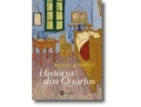 Livro História dos Quartos de Michelle Perrot