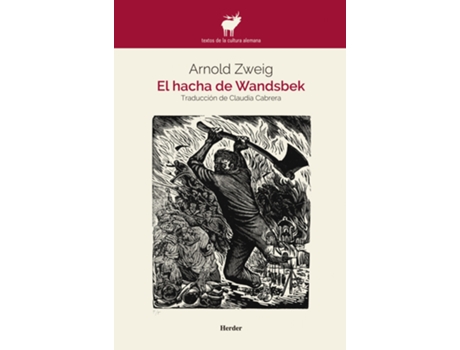 Livro Hacha De Wandsbek, El de Arnold Zweig (Espanhol)