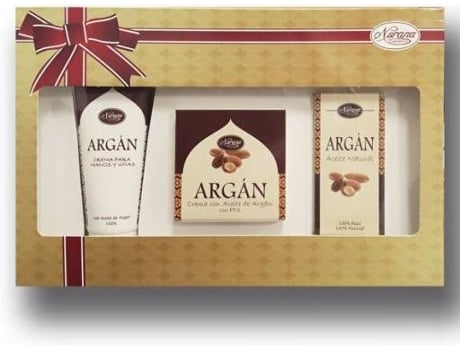 Coffret  Coffret Óleo De Argan Puro Creme Spps + + + Oil Mãos Pure Creme Para As Mãos Cream Nail +