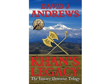 Livro Khans Legacy de David J Andrews (Inglês)