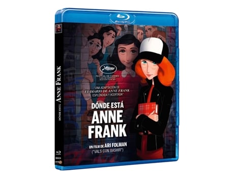 DVD Where Is Anne Frank / Dónde Está Anne Frank Blu Ray