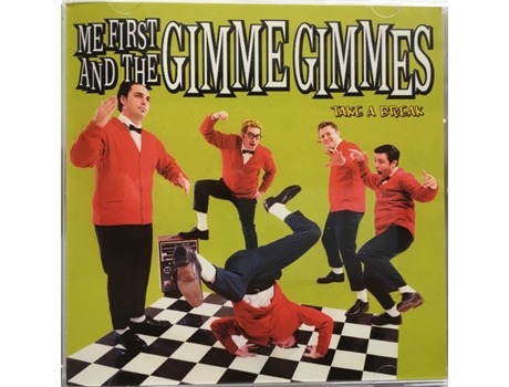 CD Me First And The Gimme Gimmes - Take A Break | Worten.pt