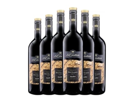 Vinho LE CONTESSE Merlot Veneto (1 L - 6 Unidades)