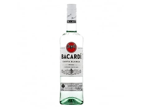 Rum Bacardi CARTA BLANCA - vol. 37,5 - 70cl