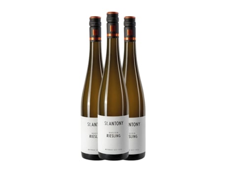 Vinho branco ST. ANTONY Niersteiner Riesling Seco Rheinhessen (0.75 L - 3 Unidades)