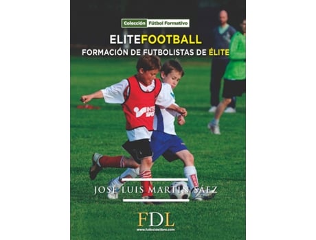 Livro Elite Football de Jose Luis Martín Sáez (Espanhol)