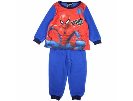 Pijama de Criança HOMEM-ARANHA Azul (XS)