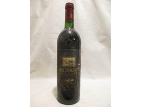 Vinho Tinto SIRE D'ALBRET 1992 (75 cl - 1 unidade)