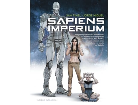 Livro Sapiens Imperium - Edição Integral de Sam Timel e Jorge Miguel (Português do Brasil)