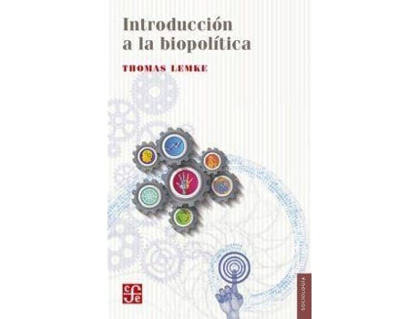 Livro Introduccion a la Biopolitica de Thomas Lemke (Espanhol)