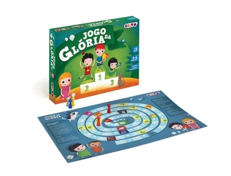 Jogo de Tabuleiro  Glória (Idade Mínima: 5)