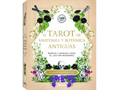 Livro Tarot De Anatomia Y Botanica Antiguas de Claire Goodchild (Espanhol)