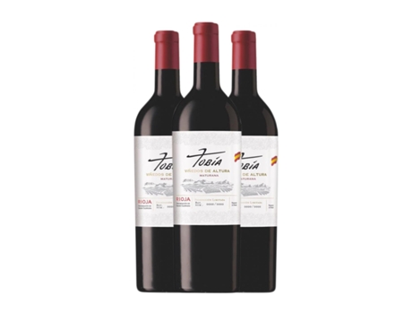 Vinho TOBÍA Viñedos de Altura Maturana Tinta Rioja (0.75 L - 3 Unidades)